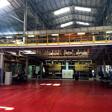 BOTTLE FACTORY C FURNACE AND CHIMNEY, OFFICE EXPANSION, WAREHOUSE BUILDING AND AUXILIARY FACILITIES CONSTRUCTION